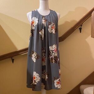 Altar'd State Floral Dress